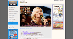 Desktop Screenshot of janaweb.net